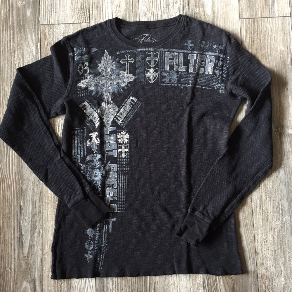 Filter shirt in size small